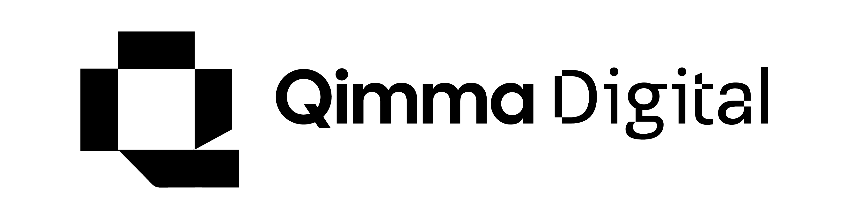 Qimma Digital typemark